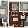 Floor plan: B3