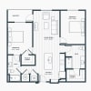 Floor plan: B1H