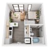 Floor plan: M1