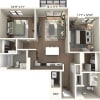 Floor plan: B02-Scheme3