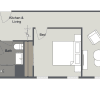 Floor plan: C3