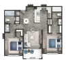 Floor plan: B2