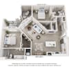 Floor plan: B3