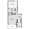 Floor plan: 1.1B