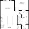 Floor plan: A1