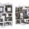 Floor plan: B1TH-1350