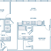 Floor plan: B06