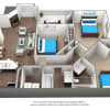 Floor plan: Flora