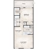 Floor plan: E