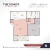 Floor plan: 1 Bedroom