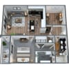 Floor plan: A4