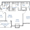 Floor plan: Yellowstone