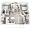 Floor plan: Catalina