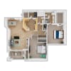 Floor plan: Camden
