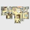 Floor plan: D3