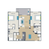 Floor plan: 712b1130