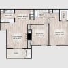 Floor plan: D - 2-1