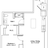 Floor plan: A6