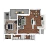 Floor plan: A1