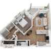 Floor plan: A2 - Jade