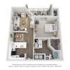 Floor plan: Dogwood A1B