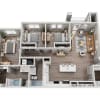 Floor plan: Keely