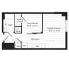 Floor plan: Studio 03