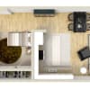 Floor plan: Gallery B