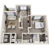 Floor plan: A1