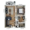 Floor plan: A1