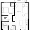 Floor plan: Baltimore - 1L