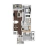 Floor plan: B2