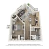 Floor plan: A1