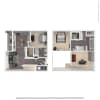 Floor plan: B5 Bi-Level with Study
