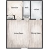 Floor plan: The Sam
