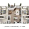 Floor plan: Castlewood