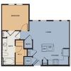Floor plan: A15