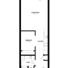 Floor plan: A-7 One Bedroom