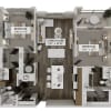 Floor plan: Saguaro Outlook (B1I)