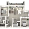 Floor plan: B3
