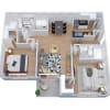 Floor plan: B3
