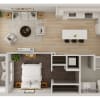 Floor plan: A6
