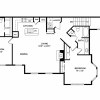 Floor plan: Olivia- Sunroom