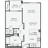 Floor plan: A1
