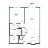 Floor plan: A1