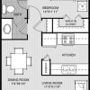 Floor plan: 1.1A