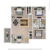 Floor plan: C1 Redwood