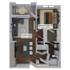 Floor plan: The Palm 