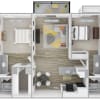Floor plan: B1-988-1