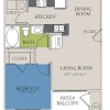 Floor plan: 88-a3